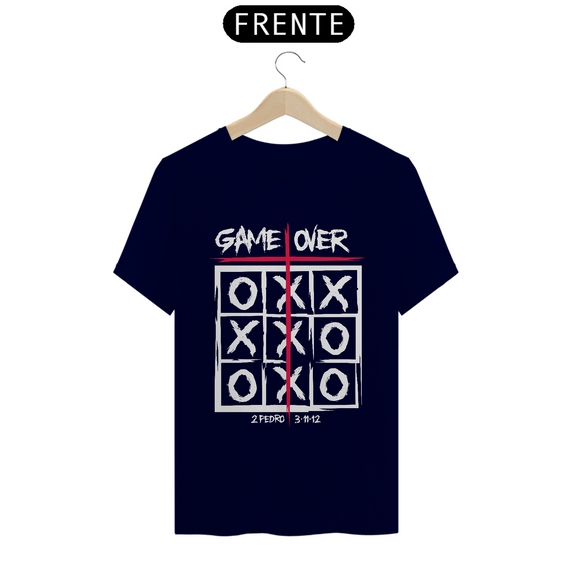 CAMISETA - GAME OVER (QUALITY)