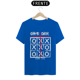 Nome do produtoCAMISETA - GAME OVER (QUALITY)