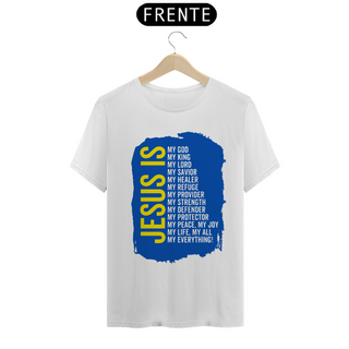 Nome do produtoCAMISETA - JESUS IS (CLASSIC)