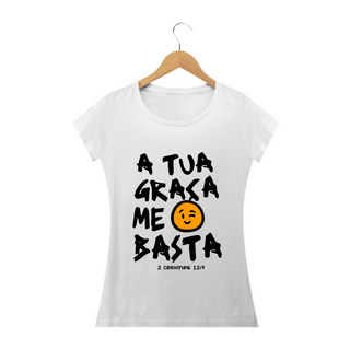 Nome do produtoCAMISETA - TUA GRAÇA (BLQUALITY)