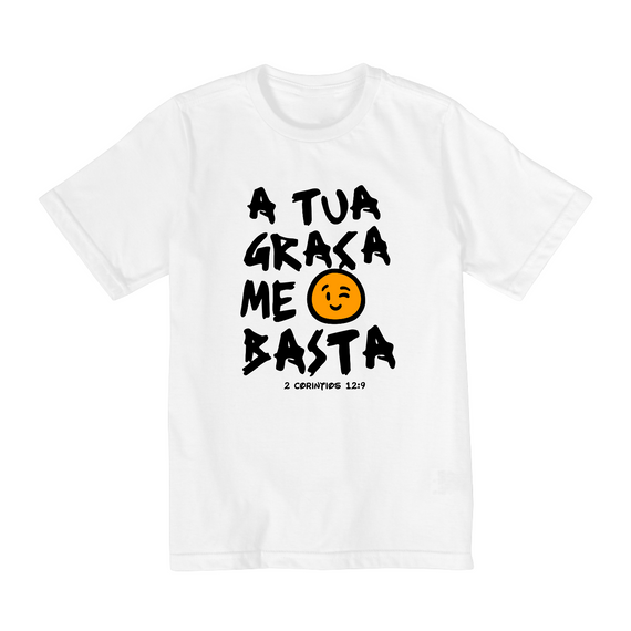 CAMISETA - TUA GRAÇA (INF 2 A 8)