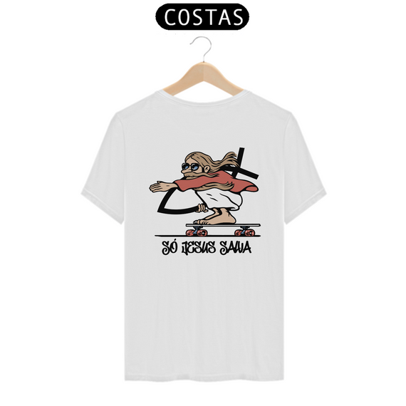 CAMISETA - SO JESUS (QUALITY)