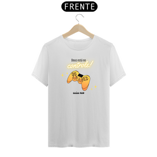 Nome do produtoCAMISETA - DEUS ESTÁ NO CONTROLE (QUALITY)