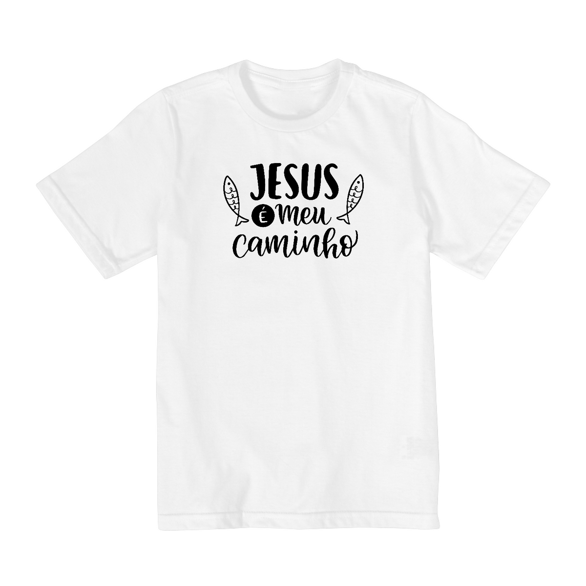 Nome do produto: CAMISETA - JESUS É O CAMINHO (2 A 8)