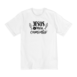 Nome do produtoCAMISETA - JESUS É O CAMINHO (2 A 8)