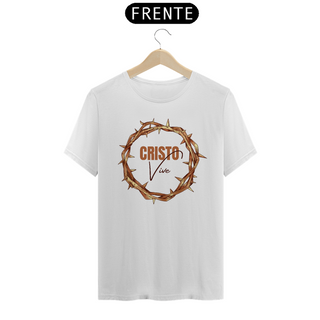 Nome do produtoCAMISETA - CRISTO VIVE (QUALITY)