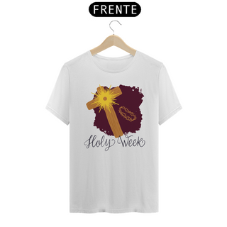 Nome do produtoCAMISETA - HOLY WEEK CRUZ (QUALITY)