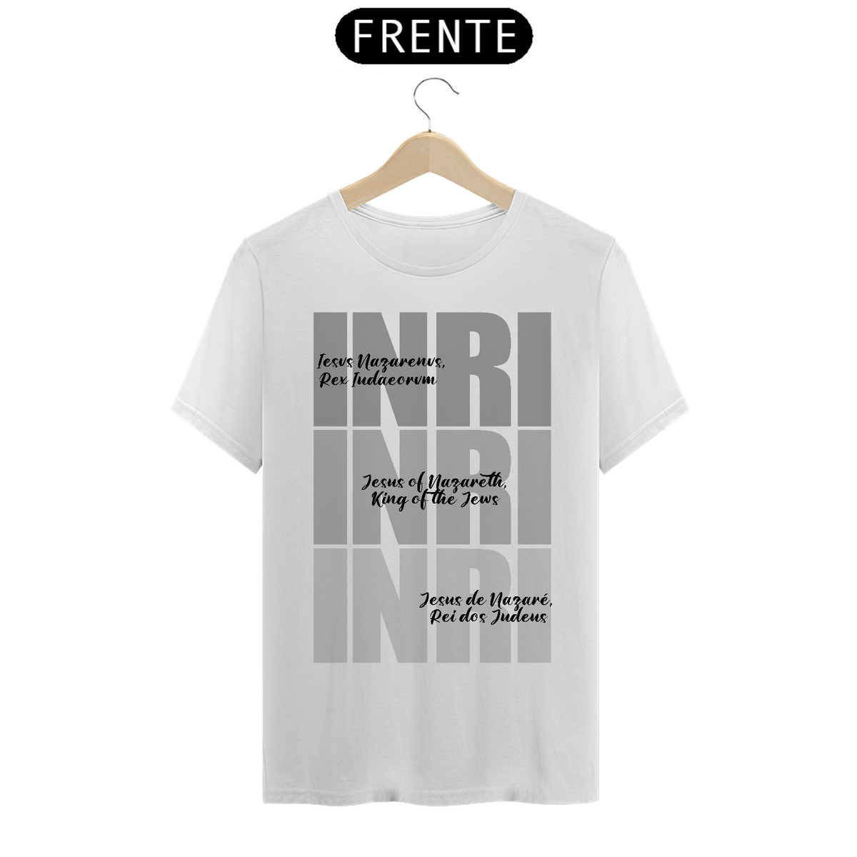 Nome do produto: CAMISETA - INRI (QUALITY)