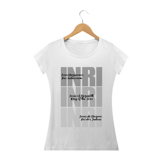 CAMISETA - INRI (BLQUALITY)