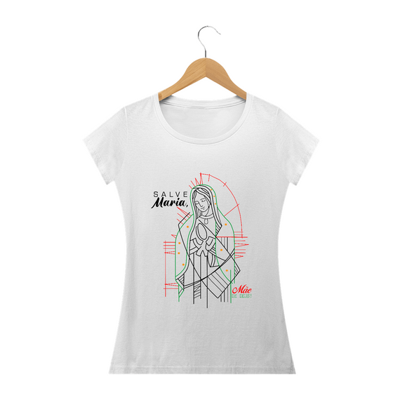 CAMISETA - SALVE MARIA (BLQUALITY)