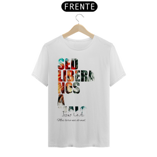 Nome do produtoCAMISETA - SED LIBERA (QUALITY)