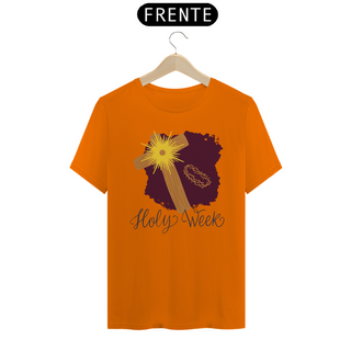 Nome do produtoCAMISETA - HOLY WEEK CRUZ (QUALITY)