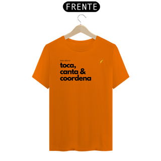 Nome do produtoCAMISETA - ESSE SERVO TOCA, CANTA (QUALITY)