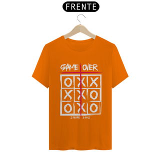 Nome do produtoCAMISETA - GAME OVER (QUALITY)