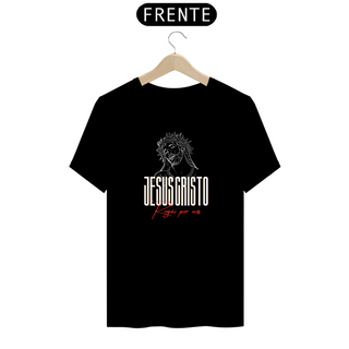 Nome do produtoCAMISETA - JESUS CRISTO ROGAI POR NÓS (QUALITYBK) 