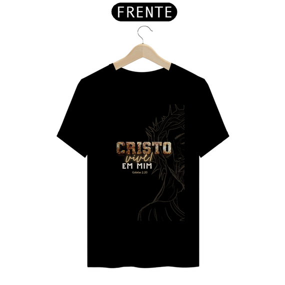 CAMISETA - CRISTO VIVE EM MIM