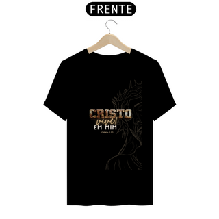 CAMISETA - CRISTO VIVE EM MIM