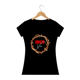 Nome do produtoCAMISETA - CRISTO VIVE (BLQUALITYBK)