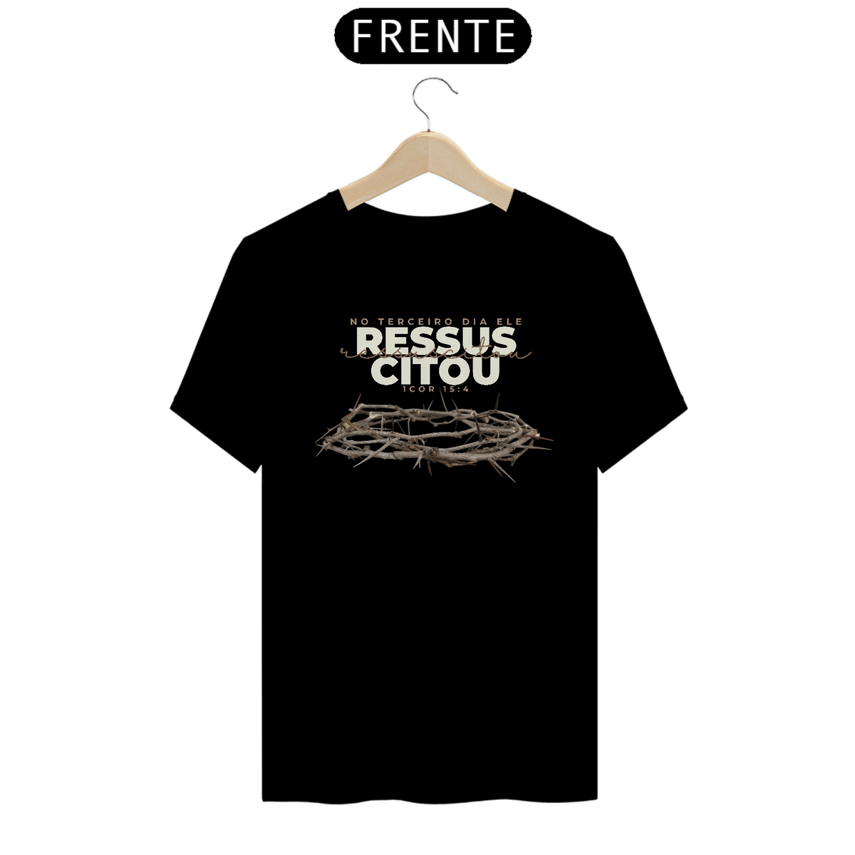 Nome do produto: CAMISETA - 1COR (QUALITYBK)