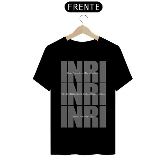 CAMISETE - INRI (QUALITYBK)LGH