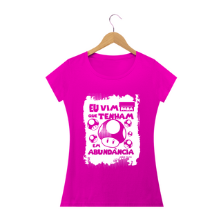 Nome do produtoCAMISETA - EU VIM (BLQUALITY)