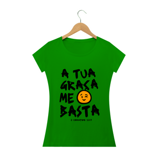 Nome do produtoCAMISETA - TUA GRAÇA (BLQUALITY)