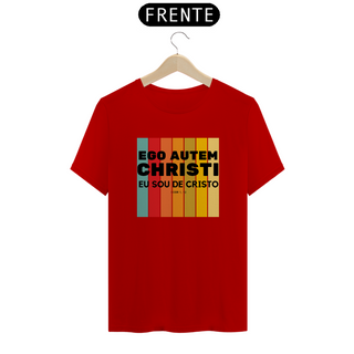 Nome do produtoCAMISETA - EGO AUTEM CHRIST (QUALITY)