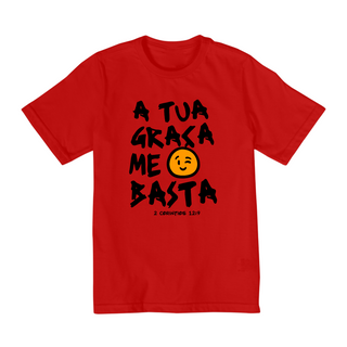 Nome do produtoCAMISETA - TUA GRAÇA (INF 10 A 14)