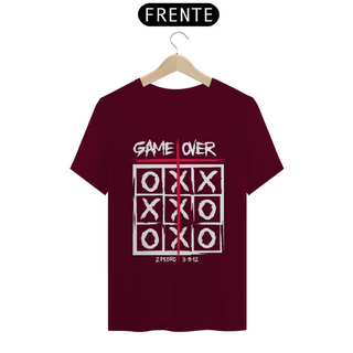 Nome do produtoCAMISETA - GAME OVER (QUALITY)