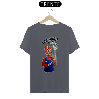 Nome do produtoCamiseta Super Still Bros - Mamma Mia - StillSincero