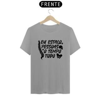 Nome do produtoCamiseta Osteopatia - Estalo Pessoas (Estampa Preta)