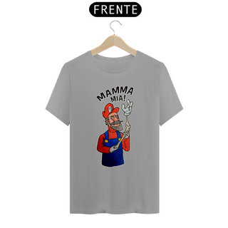 Nome do produtoCamiseta Super Still Bros - Mamma Mia - StillSincero