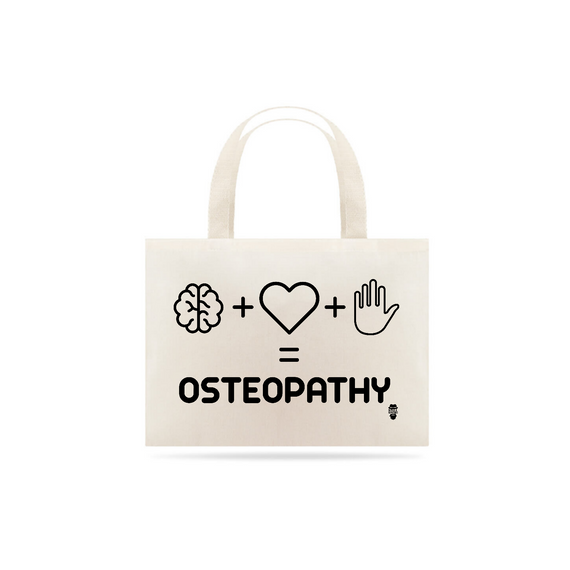 Bolsa Ecobag Soma Osteopathy - StillSincero