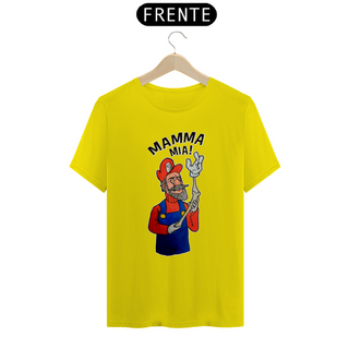 Nome do produtoCamiseta Super Still Bros - Mamma Mia - StillSincero