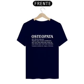 Nome do produtoCamiseta Osteopata Def