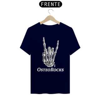 Nome do produtoCamiseta StillSincero OsteoRocks - Osteopatia Rock