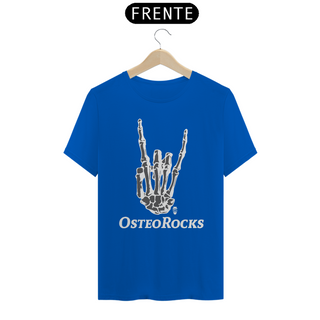 Nome do produtoCamiseta StillSincero OsteoRocks - Osteopatia Rock