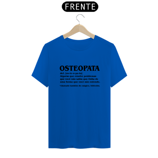 Nome do produtoCamiseta Osteopata Def (Estampa Preta)