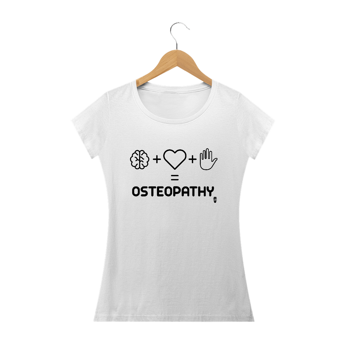 Nome do produto: Camiseta Babylook StillSincero - Soma Osteopathy