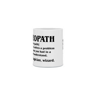 Nome do produtoCaneca Osteopath Significado - StillSincero