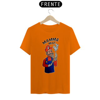 Nome do produtoCamiseta Super Still Bros - Mamma Mia - StillSincero