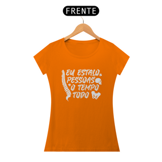 Nome do produtoCamiseta Feminina Osteopatia - Estalo Pessoas