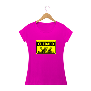 Nome do produtoCamiseta Feminina Osteopatas Manipuladores