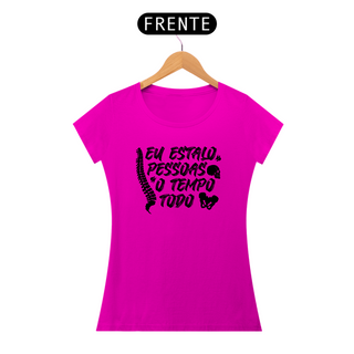 Nome do produtoCamiseta Osteopatia - Estalo Pessoas (Estampa Preta)