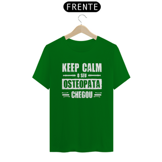 Nome do produtoCamiseta Osteopata - Keep Calm