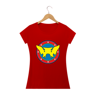 Nome do produtoCamiseta Babylook Osteowoman - Mulher Maravilha Osteopata - StillSincero