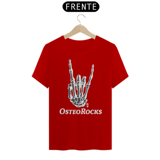 Nome do produtoCamiseta StillSincero OsteoRocks - Osteopatia Rock