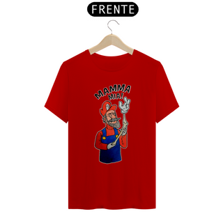 Nome do produtoCamiseta Super Still Bros - Mamma Mia - StillSincero