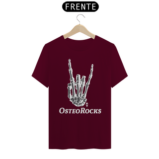 Nome do produtoCamiseta StillSincero OsteoRocks - Osteopatia Rock