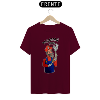 Nome do produtoCamiseta Super Still Bros - Mamma Mia - StillSincero